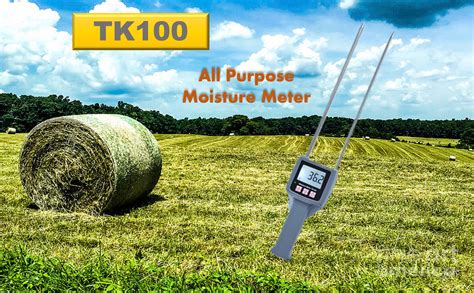 TK100 Multfunctional Moisture Meter Fiber Moisture 